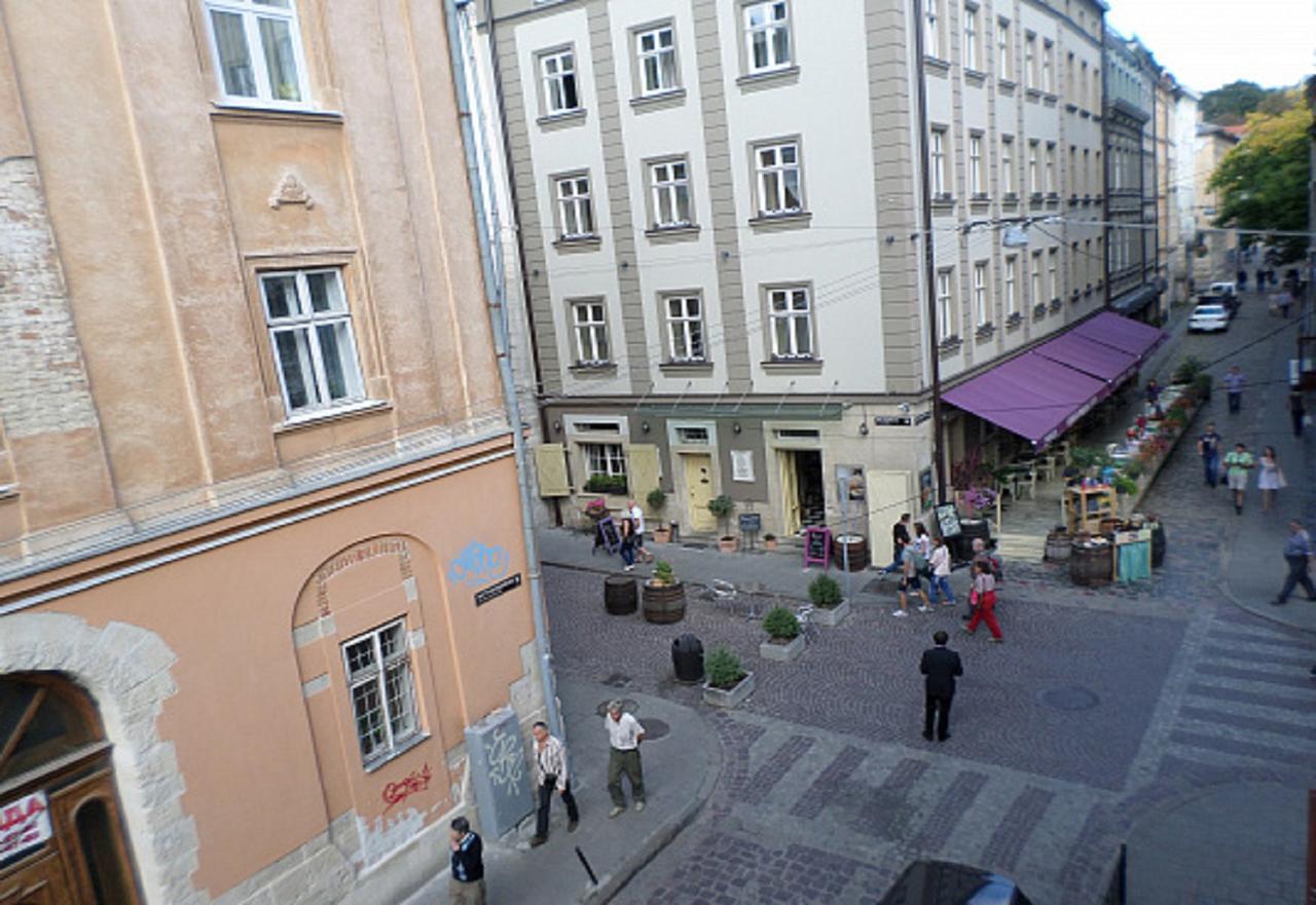 Квартира Подобово Біля Площі Ринок Вулиця Староєврейська 17 Lviv Eksteriør bilde