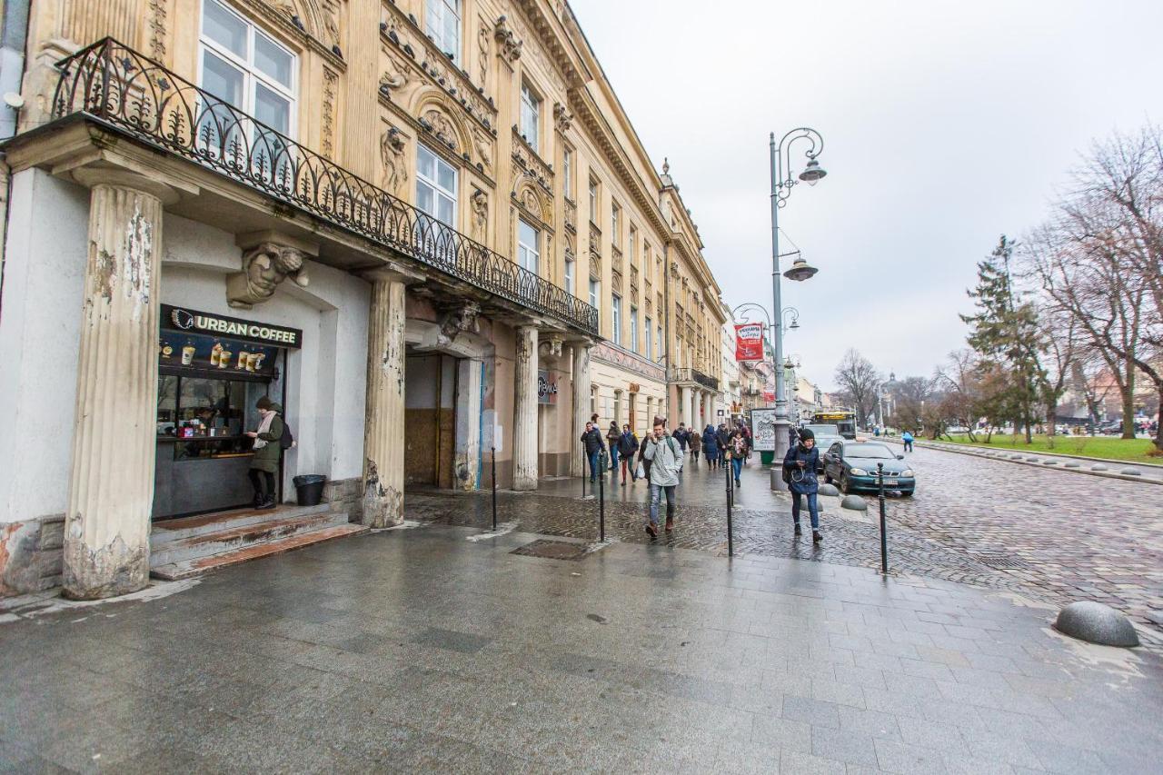 Квартира Подобово Біля Площі Ринок Вулиця Староєврейська 17 Lviv Eksteriør bilde