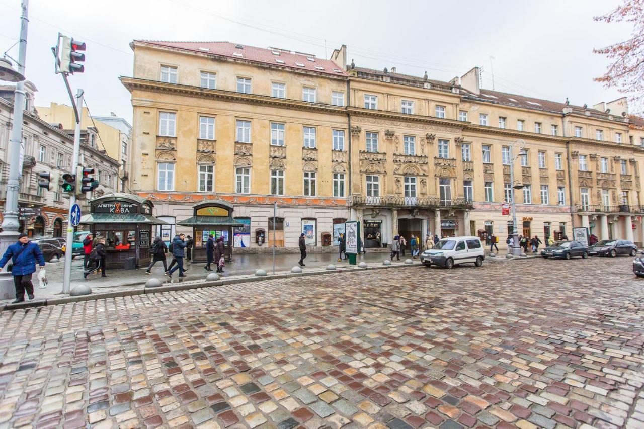 Квартира Подобово Біля Площі Ринок Вулиця Староєврейська 17 Lviv Eksteriør bilde