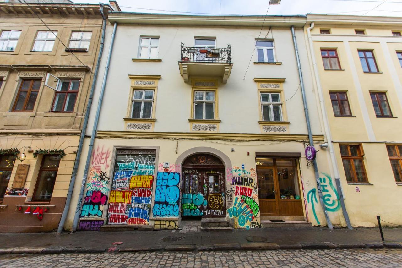 Квартира Подобово Біля Площі Ринок Вулиця Староєврейська 17 Lviv Eksteriør bilde